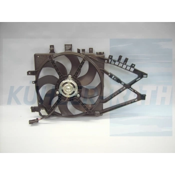 Opel Corsa- C- 2000-2003  Radyatör Fan Kanadı 1.4  (7 Kanat) (Motorlu) (Oris) (Oem No:1341334)
