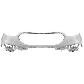 Ford Custom- 2018-2023  Ön Üst Tampon Siyah (Tyg) (Oem No:2337833)