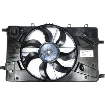 Opel Astra- J- Sd/Hb- 2010-2020  Radyatör Fan Davlumbazı Komple 1.4İ (9 Kanat) (Motorlu) (Oris) (Oem No:13289627)