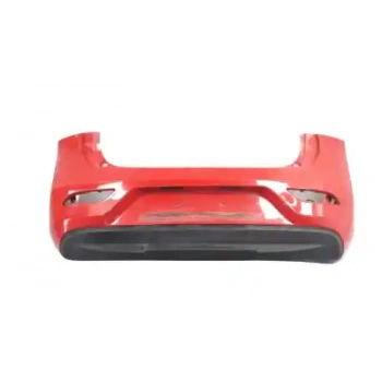 Volvo  V40   2013-2019  Arka Tampon Siyah/Sensör Delikli (Tyg) (Oem No:39820426)