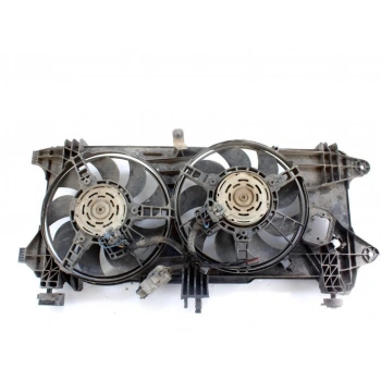 Fiat Doblo- 2006-2010  Radyatör Fan Davlumbazı Komple 1.3 Mjtd/1.9 Jtd (Klimalı/Çift Motorlu) (Oris) (Oem No:51755591)