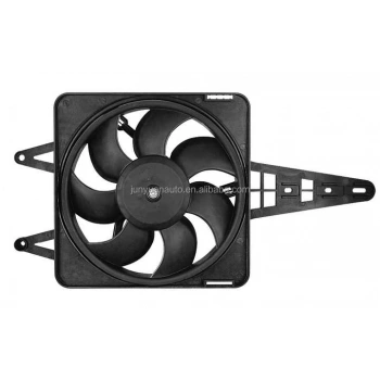 Fiat Şahin/Doğan/Kartal- 88-2002  Radyatör Fan Davlumbazı Komple (Soketli) (Motorlu) (Oris) (Oem No:69402294)