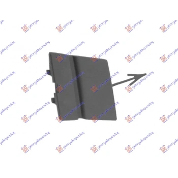 Opel Vıvaro- 2007-2008  Ön Tampon Çeki Demiri Kapağı (İtalya) (Oem No:91165838)