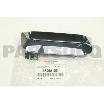 Mitsubishi L200- Pıck Up- 2015-2018  Bagaj Kapağı Dış Açma Kolu Nikelejlı (Tw) (Oem No:5746A153)