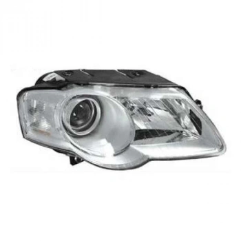 Volkswagen Passat- B6- 2005-2010  Far Lambası Camı Sol (Oem No:3Cd941005)