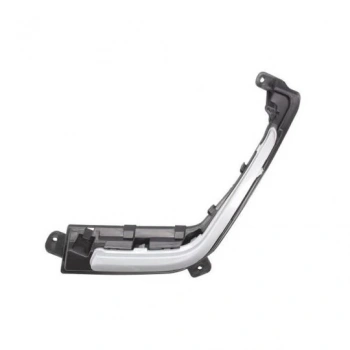 Peugeot  308  2011-2013  Sis Lamba Çerçevesi Sağ Siyah/Çıtası Gümüş Gri (Lm) (Oem No:1607809380)