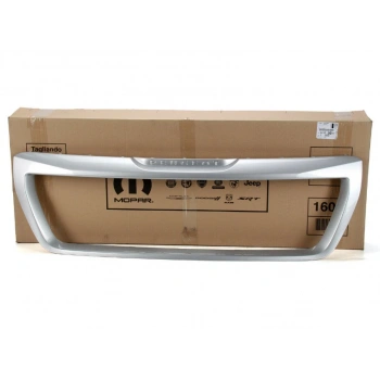 Peugeot Boxer- 2014-2024  Ön Panjur Çerçevesi Gümüş Gri (Tw) (Oem No:1612243480)