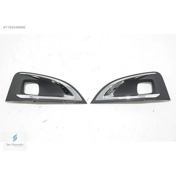 Peugeot  3008  2017-2020  Sis Lamba Çerçevesi Sol Nikelaj Çıtalı (Tw) (Oem No:1617977580)