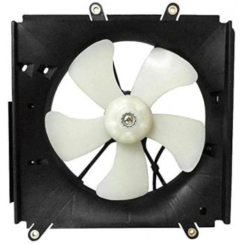 Toyota Corolla- Ae101- 1993-1998  Radyatör Fan Davlumbazı Komple (5 Kanat) (Motorlu) (Oris) (Oem No:1636374020)