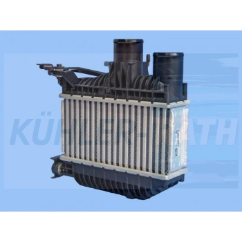 Toyota Avensıs- 2006-2009  Turbo Soğutma Radyatörü 2.0/2.4 D4D (İntercooler) (Brazing) (642X412X24)Oris (Oem No:1794027010)