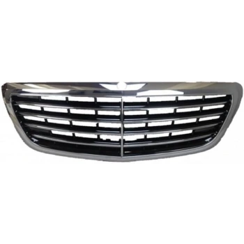 Mercedes S Class- W222- 2013-2016  Ön Panjur Nikelajlı/İç Petekleri Siyah (Tw) (Oem No:2228800083)