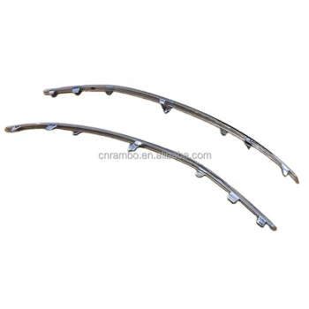 Mercedes S Class- W222- 2013-2016  Sis Lamba Kapağı Üst Nikelajı Sol (Tw) (Oem No:2228851321)