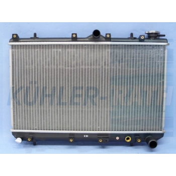 Hyundai Excel- 1992-1994  Su Radyatörü 1.5 (Brazing) (335X598X26) (Manuel) Alüminyum (Oris) (Oem No:2531024000)