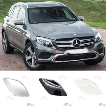 Mercedes Glc Class- Glc- 2015-2018  Ön Tampon Çeki Demiri Kapağı Gri (Tw) (Oem No:2538850022)