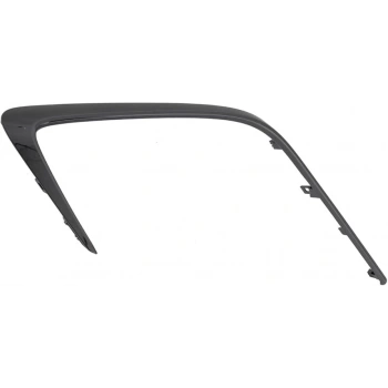 Toyota Corolla- Hb- 2020-2022  Ön Tampon Panjuru Dış Çerçeve Çıtası Sağ Koyu Gri (Tyg) (Oem No:5271112380)