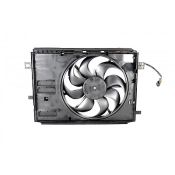 Peugeot  3008  2017-2020  Radyatör Fan Davlumbazı Komple 1.2/1.5/1.6 (Motorlu) (Oris) (Oem No:9806313580)