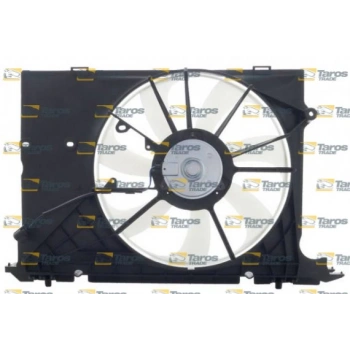Toyota Auris- 2011-2012  Radyatör Fan Davlumbazı Komple Dizel (7 Kanat) (Motorlu) (Oris) (Oem No:163630N020)