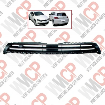 Volkswagen Scirocco-  2008 2014  Ön Panjur İç Siyah (Tw) (Oem No:1K8853653A)