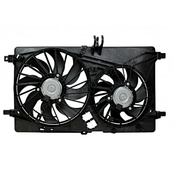 Renault Master- 3- 2011-2019  Radyatör Ve Klima Fan Davlumbazı  Komple Çiftli (8+7 Kanat) (Motorlu) Oris (Oem No:214754524R)