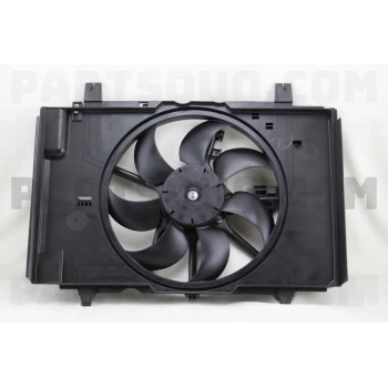 Nissan Juke- 2011-2019  Radyatör Fan Davlumbazı Komple 1.6İ (7 Kanat) (Motorlu) (Oris) (Oem No:214811Ka0A)
