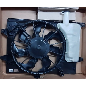 Hyundai Elantra- 2011-2015  Radyatör Fan Davlumbazı Komple 1.6 Benz.(7 Kanat) (Su Bidonlu/Motorlu)(Oris) (Oem No:253803X000)