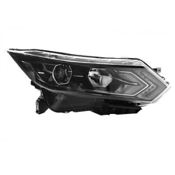 Nissan Qashqai- J11- 2017-2021  Far Lambası Sağ Elektrikli/Mercekli/Ledli (Casp)(E Marklı) (Oem No:26010Hv00B)