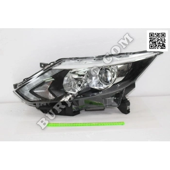 Nissan Qashqai- J11- 2014-2016  Far Lambası Sol Elektrikli/Motorlu/Mercekli/Ledli (H7/H11)(E Marklı) (Oem No:260604Eh1A)