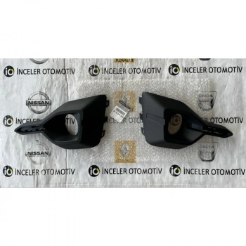 Renault Taliant- 2021-2024  Sis Lamba Kapağı Sağ Sis Delikli (Nikelaj Takılır Tip) (Oem No:261524168R)
