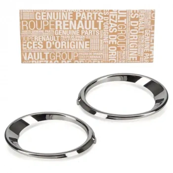 Renault Kadjar- 2015-2018  Sis Lamba Çerçevesi Sağ Nikelajlı (Tw) (Oem No:261528900R)