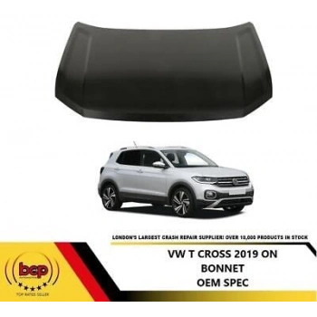 Volkswagen T Cross- 2022-2024  Motor Kaputu (Tyg) (Oem No:2Gm823031C)