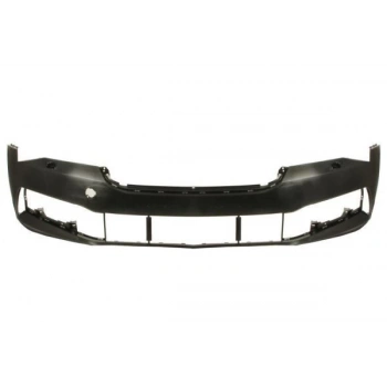 Skoda Superb- 2019-2024  Ön Tampon Siyah Far Yıkama Delikli (Tyg) (Oem No:3V0807218E)