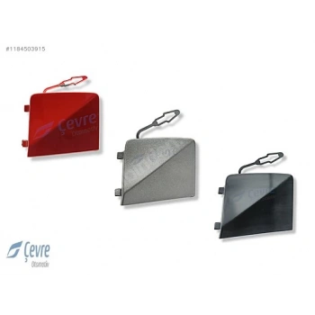 Renault Clio- 5- Hb- 2023-2024  Ön Tampon Çeki Demir Kapağı (Techno Esprit Alpine) (Oem No:511808693R)