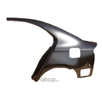 Skoda Rapid- 2013-2018  Arka Çamurluk Sol 5Kapı Gri Boyalı (Tw) (Oem No:5Jh809605C)