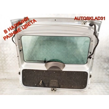 Skoda Rapid- 2013-2018  Arka Bagaj Kapağı Komple Gri Boyalı (İceli/Çekomastikli) (Tw) (Oem No:5Jj827023D)