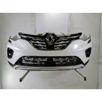 Renault Captur- 2020-2024  Ön Tampon Astarlı Sensör Deliksiz/Çeki Demiri Kapaklı (Tyg) (Oem No:620227396R)