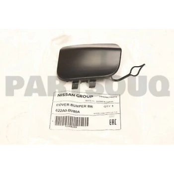 Nissan Juke- 2014-2019  Ön Tampon Çeki Demiri Kapağı Siyah (Tw) (Oem No:622A0Bv80A)