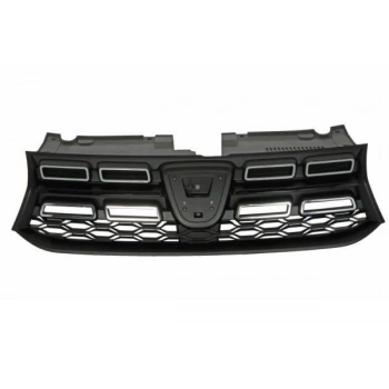 Dacia Sandero- 2017-2020  Ön Panjur Siyah (Stepway) (Oem No:623106923R)