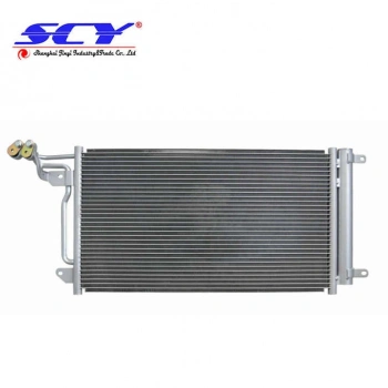 Seat Toledo- 2013-2017  Klima Radyatörü 1.2/1.4/1.6 (Brazıng) (615X334X16) Alüminyum (Oris) (Oem No:6R0820411D)