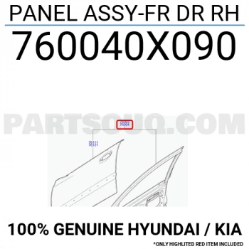 Hyundai  İ10    2008 2012  Ön Kapı Komple Sağ (Bfn) (Oem No:760040X090)