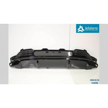 Renault Clio- 4- Hb- 2016-2020  Karlık (Arka Tampon Altı) Parlak Siyah (Spoıler)(Tw) (Oem No:850227615R)