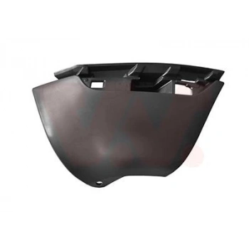 Renault Clio- 4- Hb- 2016-2020  Arka Tampon Ucu Sağ Siyah (Reflektör Delikli)(Tw) (Oem No:850763297R)