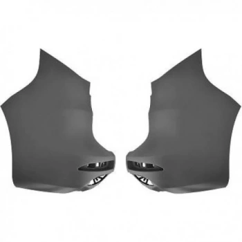 Renault Kangoo- 5- 2024-2025  Arka Tampon Ucu Sol Siyah (Tw) (Oem No:850A89229R)