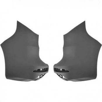 Renault Kangoo- 5- 2024-2025  Arka Tampon Ucu Sağ Siyah (Tw) (Oem No:850A89843R)