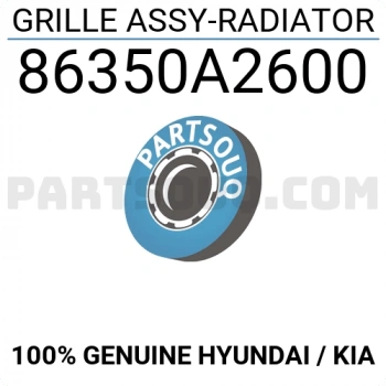 Kia Ceed- 2016-2018  Ön Panjur Siyah (Nikelaj Çerçeveli)(Tyg) (Oem No:86350A2600)