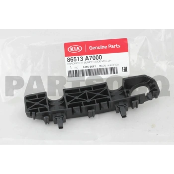 Kia Cerato- 2016-2018  Ön Tampon Bağlantı Braketi Sol Plastik (Fpı) (Oem No:86513A7000)