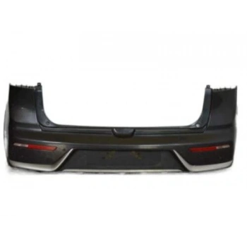 Kia Niro- 2017-2019  Arka Üst Tampon Astarlı Siyah/Sensor Deliksiz (Tyg) (Oem No:86611G5000)