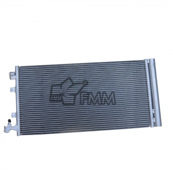 Renault Fluence- 2009-2016  Klima Radyatörü 1.5 Dcı/1.6 (Brazıng) (685X354X16) Alüminyum (Oris) (Oem No:921000005R)