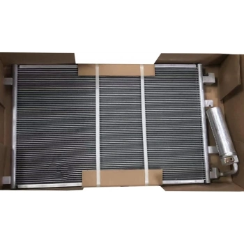 Nissan Qashqai- J10- 2007-2013  Klima Radyatörü 1.6/2.0İ (Brazıng) (641X395X16) Alüminyum (Oris) (Oem No:92100Jd200)