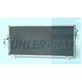 Nissan Primera- P11- 1997-1999  Klima Radyatörü 1.6/2.0 (Brazıng) (735X331X16) Alüminyum (Oris) (Oem No:921102F000)