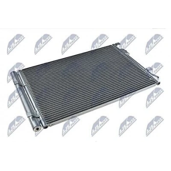 Hyundai Accent- Blue- 2011-2018  Klima Radyatörü 1.4İ (Brazıng) (553X369X12) Alüminyum (Oris) (Oem No:976061R000)